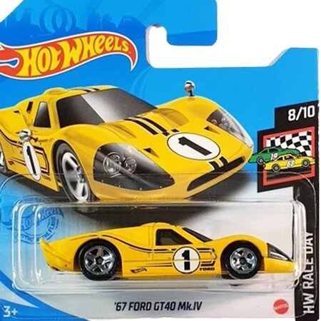 Véhicule ford GT40 MK.IV HW Race Day 8/10