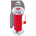 Pure2improve rouleau de massage pour pieds 7 x 17 cm p2i130020