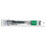 Recharge lr7 pour roller energel liquide pte 0 7 tracé 0 35 mm vert pentel