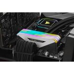 CORSAIR Mémoire Vengeance RGB RT 3200MHz 32GB (4x8GB) DIMM DDR4 for AMD Ryzen for AMD Threadripper (CMN32GX4M4Z3200C16W)