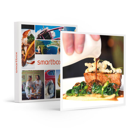SMARTBOX - Coffret Cadeau Repas gastronomique avec vins et champagne dans un château près d’Amboise -  Gastronomie