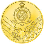 Pièce de monnaie en Argent 2 Dollars g 31.1 (1 oz) Millésime 2023 Flag Beasts CZECH LION
