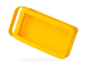 Odile la Coque en silicone jaune
