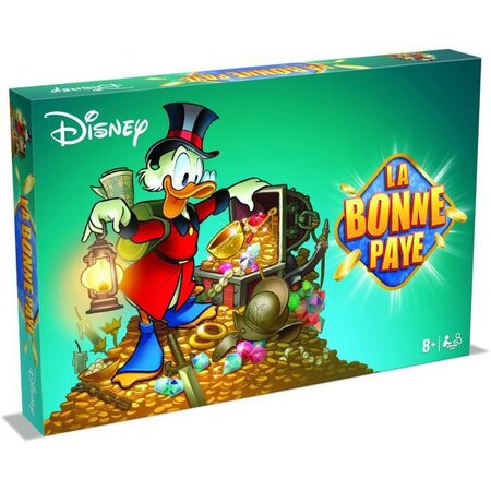LA BONNE PAYE LA BANDE A PICSOU - Jeu de société