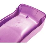 Glissière de toboggan en pehd rex 230cm violet