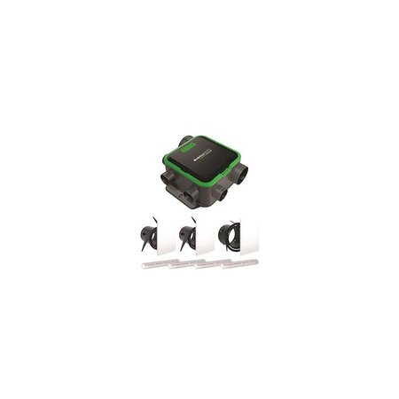 Kit VMC simple flux EasyHOME PureAIR COMPACT Premium