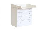 Commode à langer VOLGA SIMPLE BLANC