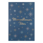Carte De Voeux Avec Enveloppe - Lot De 24 Cartes Merveilleuses Fêtes - Draeger paris