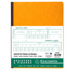 Piqûre Journal de Caisse ou Banque 6510 H.32xL.25 cm