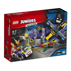 LEGO 10753 Juniors - L'Attaque Du Joker De La Batcave