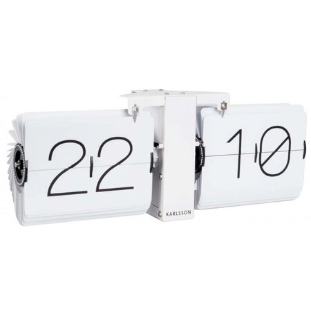 Horloge moderne flip no case