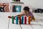 Jeu de quilles finlandaises en caoutchouc