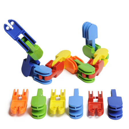 Jeu de construction pour enfant Clack 40 pièces