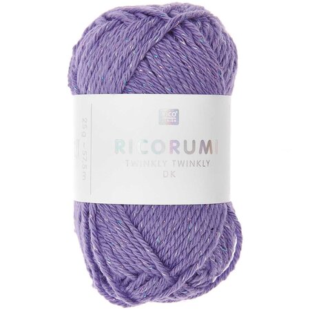 Pelote de coton Ricorumi 25 g - Lilas