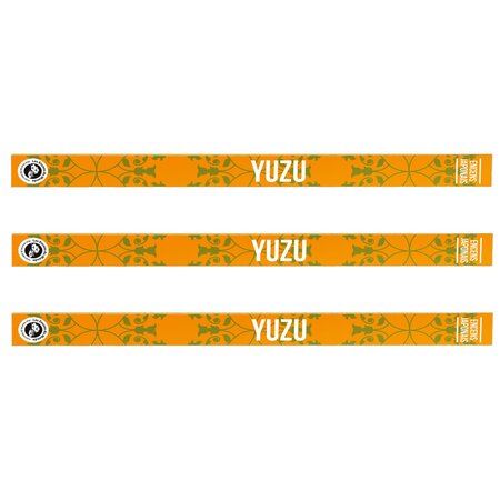 Encens japonais au yuzu 36 bâtonnets de 50 min