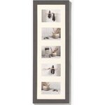 Walther design cadre photo home 5x10x15 cm gris