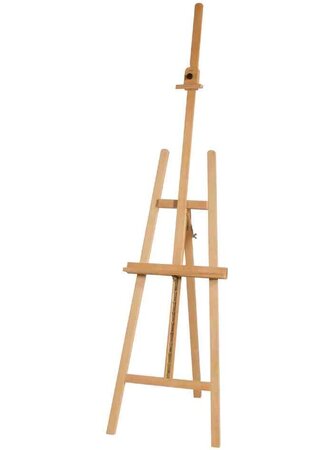 Chevalet d'atelier SOLO Goya Trois pieds H 1650-2400 mm KREUL