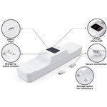 Subsonic - Station de recharge Blanche pour 2 manettes DualSense PS5
