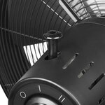 Tristar Ventilateur de bureau VE-5928 35 W 30 cm Noir