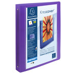 Classeur 4 Anneaux 30mm Polypropylène Chromaline 7/10e Krea Cover - A4 Maxi - X 15 - Exacompta