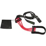 TUNTURI Accessoire sangle de résistance pull-up traction musculation noir