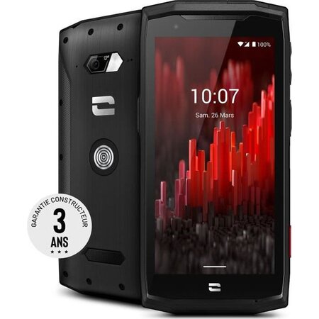 Smartphone crosscall core m5 32 gb noir