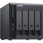 QNAP - Serveur de Stockage (NAS) - TR-004  - 4 Baies - Boitier nu