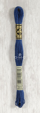 Fil Mouliné DMC Gold Concept 8M Col. 311 Broderie et Point de Croix