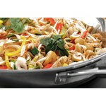 Wok induction 35/293-fl - de 3 kw à 7 kw - bartscher -  - acier inoxydable 400x655x150mm