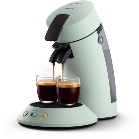Machine a café dosette PHILIPS SENSEO Original Plus CSA210/23 - Menthe