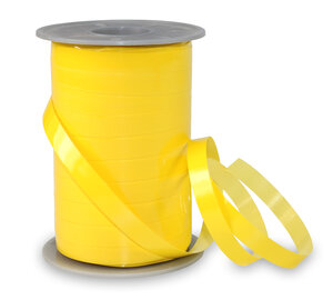 Bolduc lucky 200-m-rouleau 10 mm neon jaune