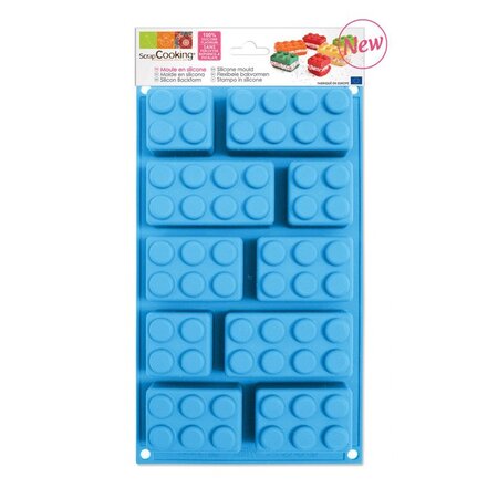 Moule ScrapCooking Briques en silicone