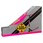 Black dragon scooter vert racer anthracite et rose