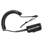 Leash spirale simple paddle 10' / 305 cm pour stand up paddle - universel