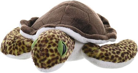 Peluche Tortue De Mer Cuddlekins De 30 Cm Vert
