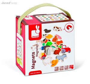 Magnets Ferme pour enfant - Janod