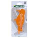 Nature Thermomètre mural d'extérieur Pinson Orange