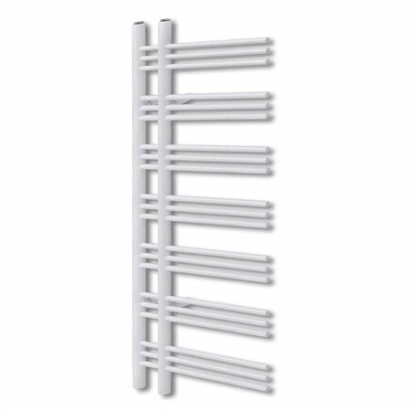 Sèche-Serviettes Chauffage Central en forme de E 600 x 1400 mm