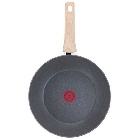 Tefal g2660602 natural force poele 28 cm  revetement antiadhésif mineralia+  tous feux dont induction