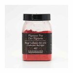 Pigment pour création de peinture - pot 120 g - Rouge de Cadmium clair véritable