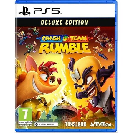 Jeu ps5 crash team rumble edition deluxe