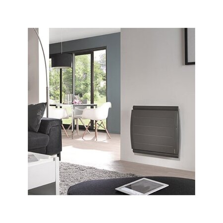 Radiateur connecté Maradja Atlantic 1000W gris 507244
