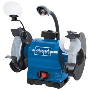 Scheppach meuleuse à polir bg200 550 w