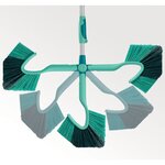Leifheit Brosse à épousseter / à toile d'araignée Dusty 41524
