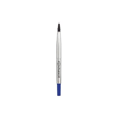 PARKER Recharge rollerball Z41, F, bleu ,lot de 12