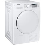 Seche-linge pompe a chaleur samsung dv80ta020dh - 8 kg - classe a++ - blanc