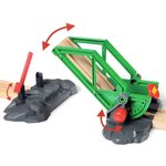 Brio World Circuit d'Activites Portuaires - Coffret complet 16 pieces - Circuit de train en bois - Ravensburger - Des 3 ans - 33061