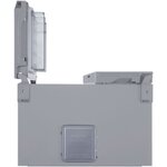 Haier hsogpif9183 - réfrigérateur américain 515l (337+178l) - froid ventilé - l90x h177 5cm - silver
