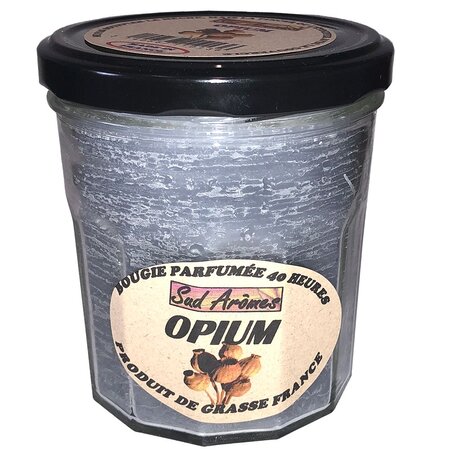 Bougie fabriquée en france 40 heures opium