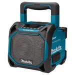 Makita haut-parleurs de chantier et stéréo bleu et noir